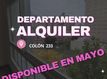 Departamento de 2 ambientes, Bahía Blanca · Alquiler – Departamento de 2 Dorm. en El Centro de Bahía Blanca