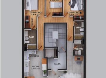 Departamento · 104m² · 5 Ambientes · Departamento en Construccion