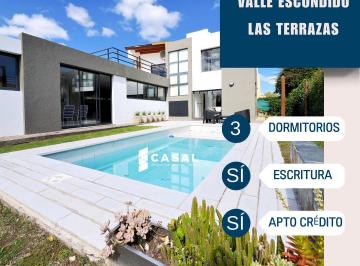 Casa de 4 ambientes, Córdoba · Valle Escondido - Las Terrazas - Apto Crédito