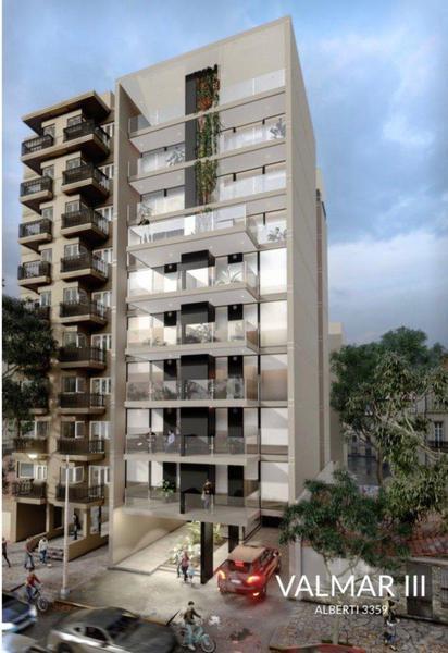 Valmar III, Depto 3 amb, 91m² con cocheras opcionales — Alberti 3359