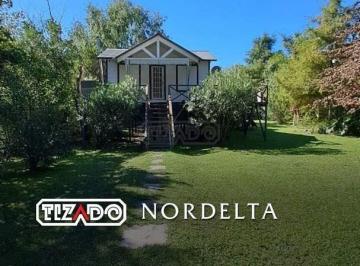 Quinta vacacional · 50m² · 3 Ambientes · Casa Quinta en Venta en Tigre, G. B. a. Zona Norte, Argentina