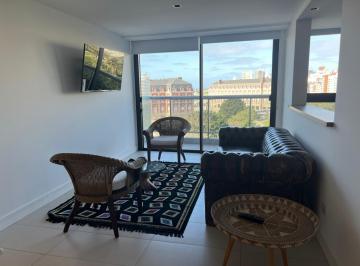 Departamento · 65m² · 2 Ambientes · 1 Cochera · Venta 2 Ambientes con Vista Panoramica y Cochera - Edificio Noveccento - Plaza Colon Mar del Plata