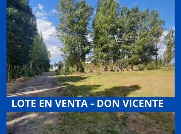 Terreno · 200m² · Venta Terreno Loteo Don Vicente