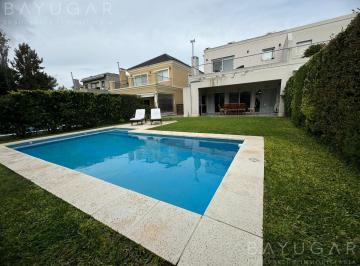 Casa · 150m² · 5 Ambientes · 2 Cocheras · Alquiler Casa - Barrio Privado Hábitat - Pilar