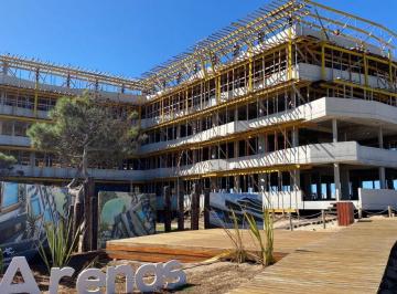 Departamento de 1 ambiente, Villarobles · Departamento Frente Al Mar - Arenas Villarobles - Obra Avanzada. Anticipo y Cuotas!