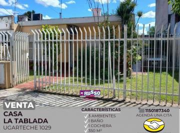 RUS-RUS-10157_2 · Venta Casa 3 Ambientes Tablada