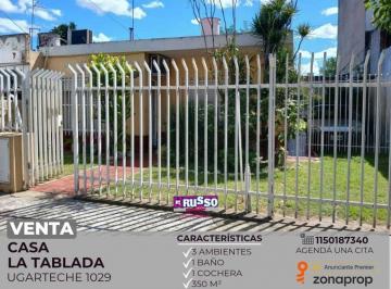 RUS-RUS-10157_2 · Venta Casa 3 Ambientes Tablada