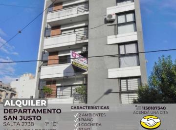 RUS-RUS-10269_2 · Alquiler Departamento 2 Ambientes San Justo