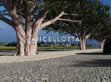 Terreno · 300m² · Venta Terreno B°privado Ancellotta