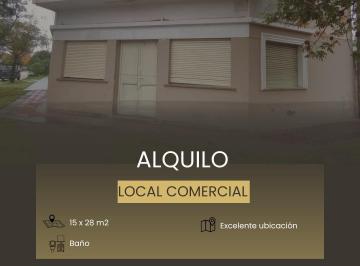 Local comercial de 2 ambientes, Río Cuarto · Local Comercial en Alquiler