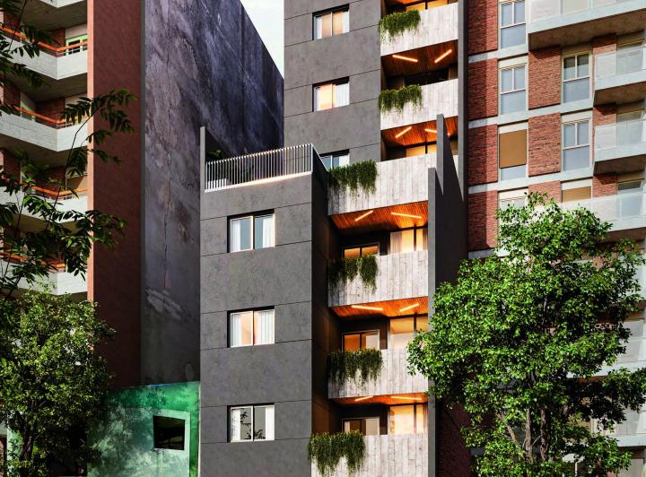 Departamento · 43m² · 2 Ambientes