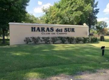Terreno · 1250m² · Terreno en Venta en Haras del Sur I, Lote Interno, Pileta.