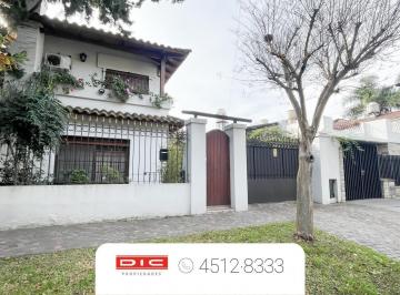 Casa · 180m² · 5 Ambientes · 1 Cochera · Casa 4 Dorm. Venta - Carapachay