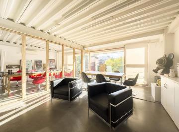 Oficina comercial · 166m² · 4 Ambientes · Alquiler Oficina Chacarita Piso - 4 Despachos y Planta Libre Distrito Audiovisual