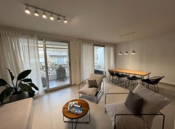 Departamento · 120m² · 4 Ambientes · 1 Cochera · Departamento Para Alquiler Temporario en Recoleta