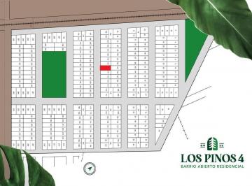 Terreno · 366m² · Terreno en Venta en Los Pinos 4