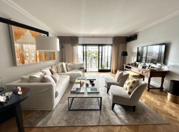 Departamento · 240m² · 4 Ambientes · 1 Cochera · Alquiler con Muebles, Super Categoría, 3 Dorm., Recoleta.