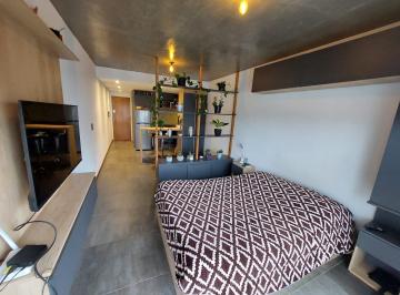 Departamento · 33m² · 1 Ambiente · Al Frente con Balcón, Amueblado, Edificio con Quincho.