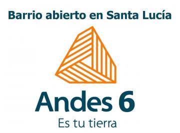Terreno · 560m² · Terreno en Barrio Abierto Andes 6 - Santa Lucía.