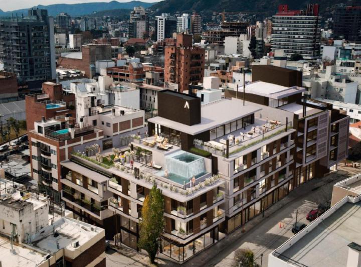 Departamento · 68m² · 4 Ambientes · 1 Cochera