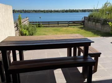 Departamento · 2 Ambientes · 2 Cocheras · Departamento en Vila Vela Villa Nueva 2 Amb Pb con Jardin y Vista Al Agua