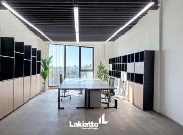 Oficina comercial de 1 ambiente, Rosario · Oficina Premium en Venta con Una Cochera - Villa Margarita Fisherton