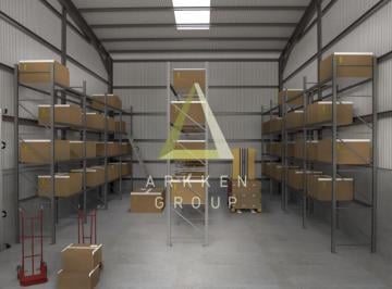 Bodega-Galpón · 600m² · Galpón en Venta en Area de Promocion El Triangulo
