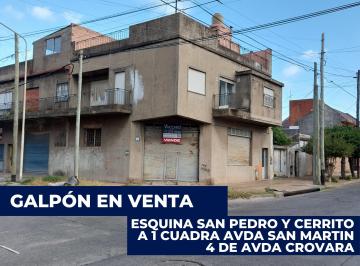 Bodega-Galpón , La Matanza · Galpón en Venta en Tablada - Usd 50.000 - 80 m²