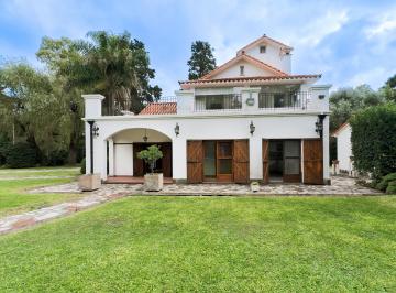 Quinta vacacional de 6 ambientes, Malvinas Argentinas · Venta Casa Quinta Pileta 375 m² - Lote de 4000 m² Tortuguitas - Vea Tour Virtual