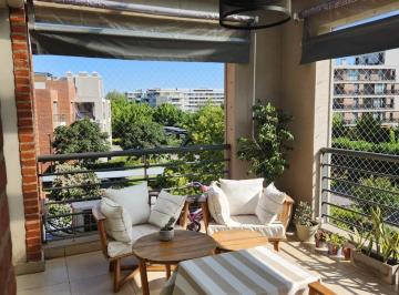 Departamento · 90m² · 3 Ambientes · 1 Cochera · Departamento en Venta Terrazas Ayres, Pilar