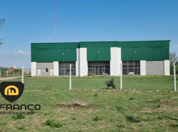 vista desde ruta · Deposito, Galpon en Venta Pilar (Ruta 25)