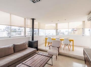 Departamento · 68m² · 2 Ambientes · 1 Dormitorio en Alquiler en Recoleta. Piso con Gran Terraza