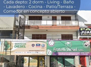 Edificio de 6 ambientes, Córdoba · Propiedad en Venta - 2 Deptos + 2 Locales Comerciales. Av Juan B Justo 4064