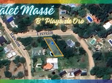 Terreno · 325m² · Vendo Lote de 325 m² Bialet Masse_ B° Paya de Oro - Cordoba