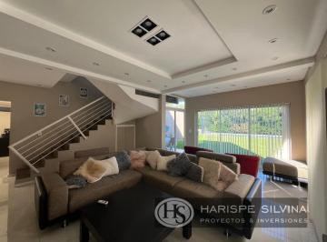Casa · 180m² · 5 Ambientes · 4 Cocheras · Venta Casa 3 Dorm. - Los Alisos - Nordelta