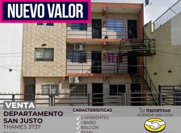 RUS-RUS-10272_2 · Venta Departamento 2 Ambientes San Justo