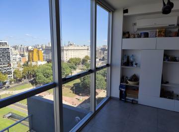 Departamento de 1 ambiente, Congreso · ¡Imperdible! Monoambiente de Categoría con Vistas Panorámicas a Plaza Congreso.