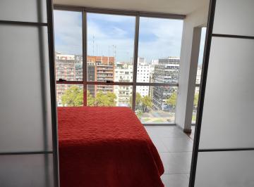 Departamento de 1 ambiente, Congreso · Oportunidad! Excte. Monoambiente Piso Alto con Vistas Panoramicas!