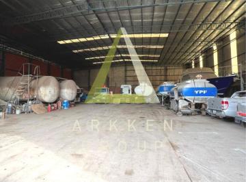 Bodega-Galpón · 1120m² · 8 Cocheras · Galpón a La Venta en El Triangulo