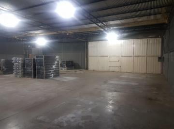 Bodega-Galpón · 300m² · 1 Ambiente · Alquilo Hermoso Galpón, 300 m², Cam de Seguridad, Alarma. B° Los Boulevares