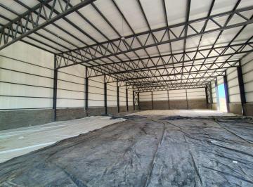 Bodega-Galpón · 1000m² · Se Alquila Galpón Comercial