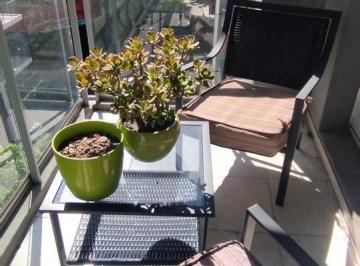 Departamento · 45m² · 2 Ambientes · Alquiler Temp/perm. Amoblado 1 Dorm Externo Balcon Zona Rio