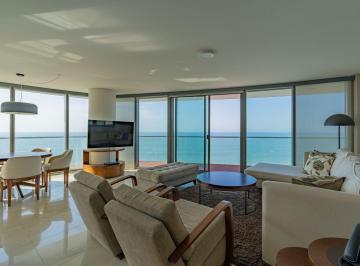Departamento · 110m² · 3 Ambientes · 2 Cocheras · Venta Departamento 3 Ambiente Lujoso Frente Al Mar