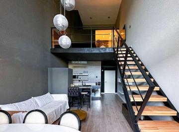 Departamento · 60m² · 2 Ambientes · 1 Cochera · Departamento Alquiler Amoblado en Ayres Lofts