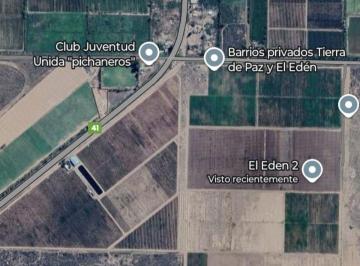 Terreno · 600m² · Venta Lote Barrio Eden IV El Divisadero San Martin