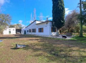 Quinta vacacional · 320m² · 5 Ambientes · 4 Cocheras · Venta Chacra 2 1/2 Hectáreas en Marcos Paz