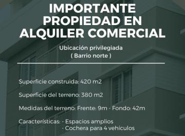 Casa · 420m² · 4 Dormitorios · Importante Casa en Alquiler en El Corazón de Barrio Norte