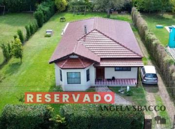 Casa · 143m² · 5 Ambientes · Excelente Casa en Parque Exaltación.
