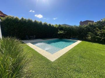 Casa · 222m² · 6 Ambientes · 4 Cocheras · Casa en Venta con Pileta Barbarita Nordelta Tigre