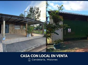 Casa de 8 ambientes, Candelaria · Candelaria, Misiones Zona Bº El Puma
